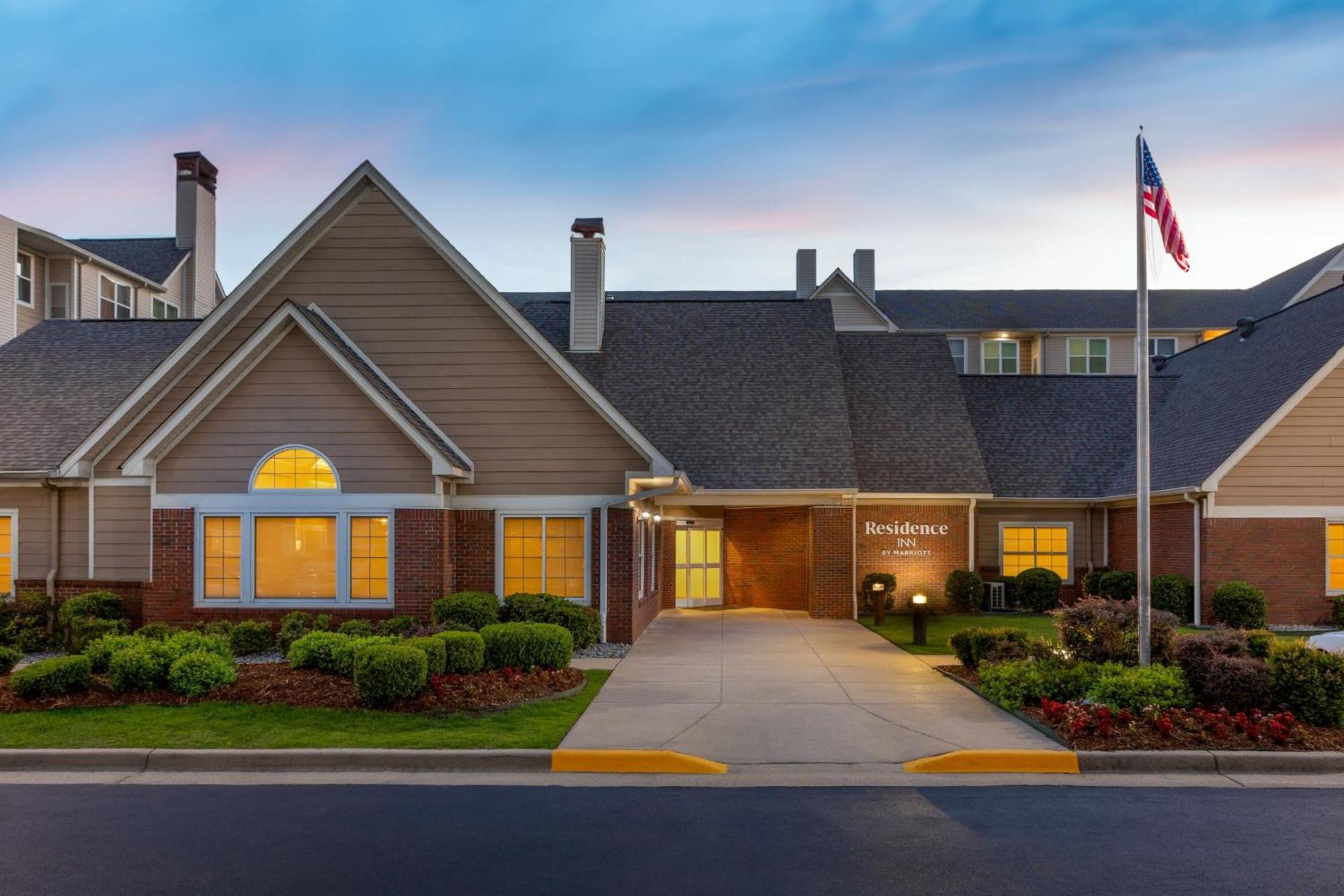 Residence Inn By Marriott North Little Rock Bagian luar foto