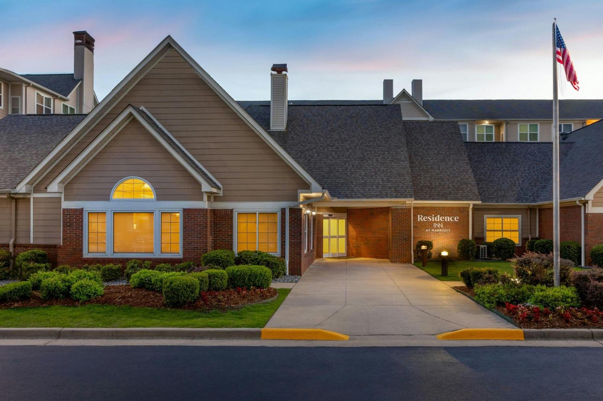 Residence Inn By Marriott North Little Rock Bagian luar foto