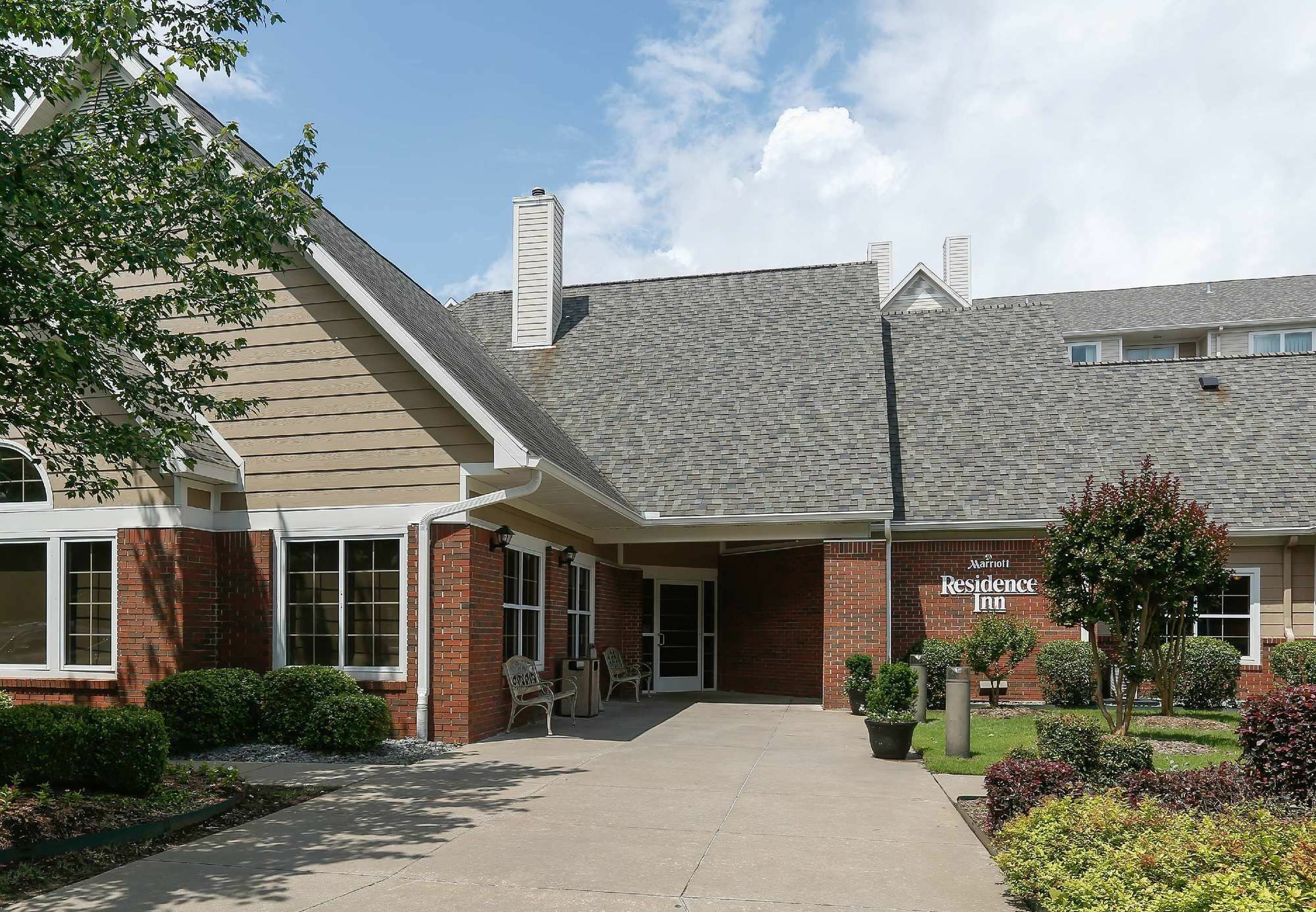 Residence Inn By Marriott North Little Rock Bagian luar foto